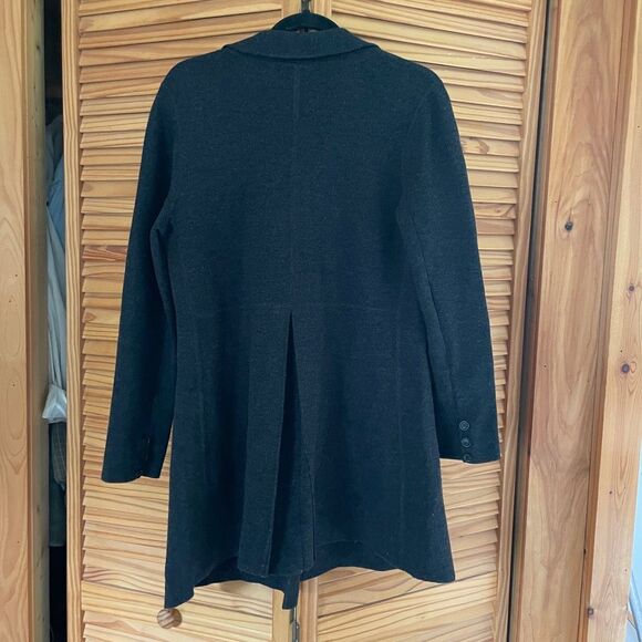 Eileen Fisher Merino Wool Cardigan - Picture 5 of 8